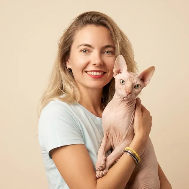 Natalia — y el gato con el que empezó todo